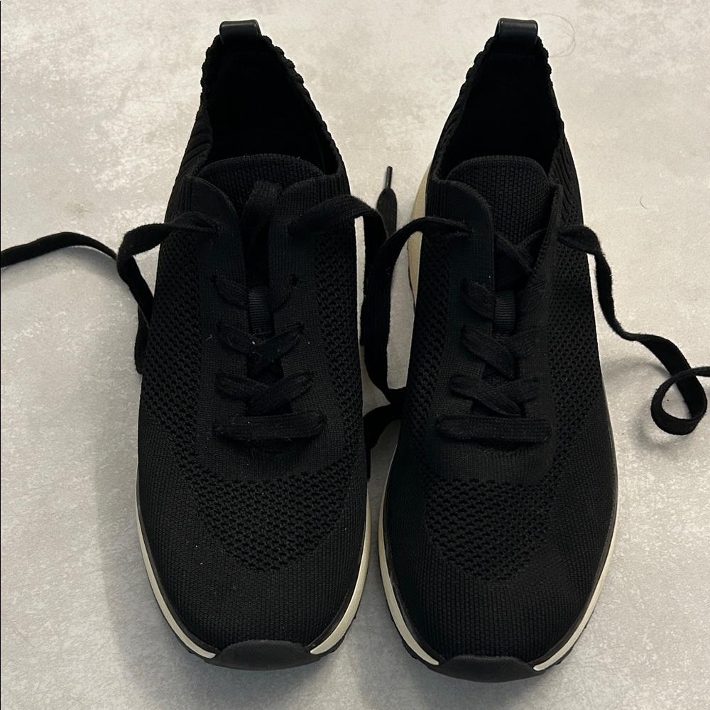 EUCBlack Knit Women’s Sneakers